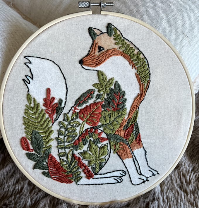 Design embroidery patterns for you by Luma0429 Fiverr