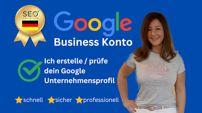 google business konto erstellen oder optimieren