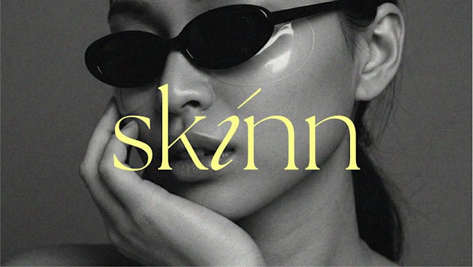 create a high end brand identity, luxury branding with logo