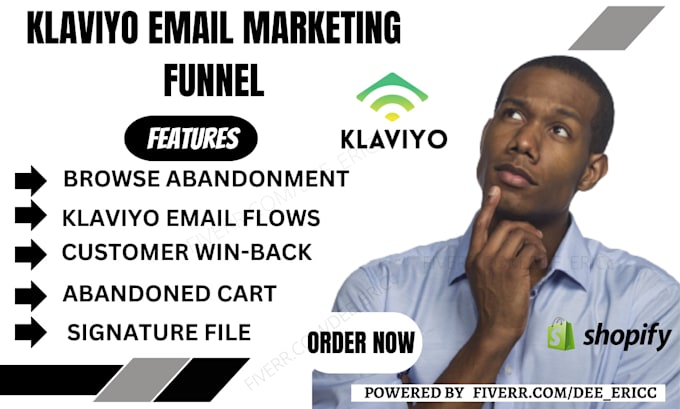 Set up a responsive klaviyo sales funnel email campaign klaviyo