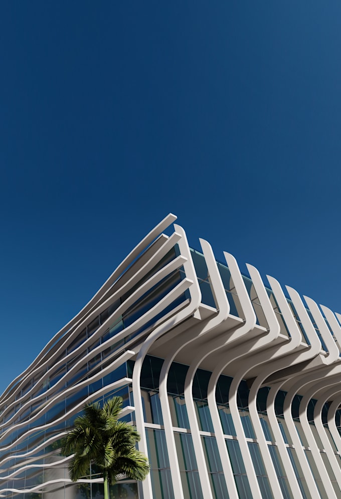 Do realistic 3d renders for architectural buildings by Bgjp22 | Fiverr