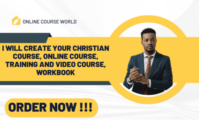 Create christian course, training and video course, manual, christian ...
