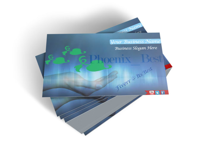 Design A Professional 2d And 3d Business Card By Phoenix Best