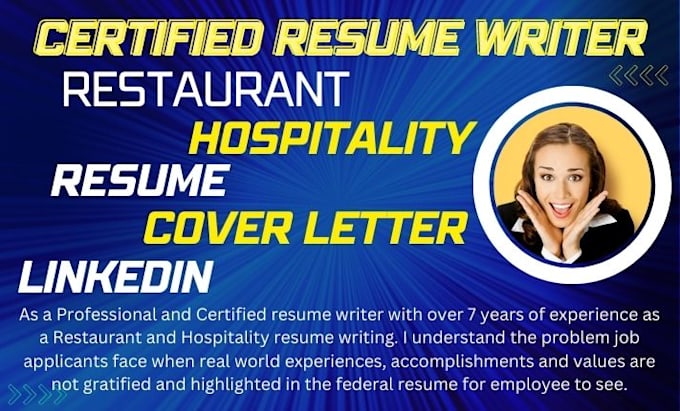 Write resume for restaurant hospitality - Write Resume For Restaurant Hospitality Hotelier Tourist Customer Service Cv