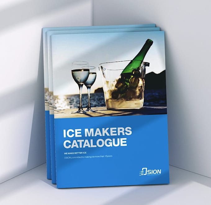 Brochure design and printing of paper products by Zhisheji | Fiverr