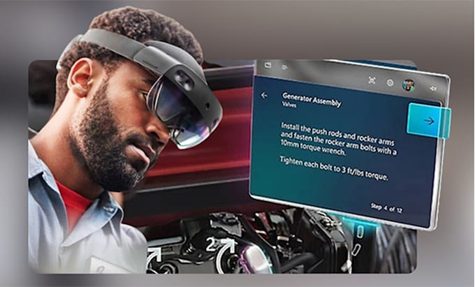 develop engaging custom mixed reality apps for your business