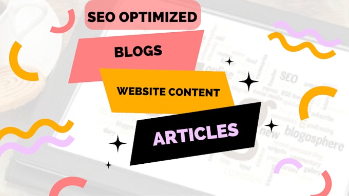 do high quality website SEO content writing, article writing and blog writing