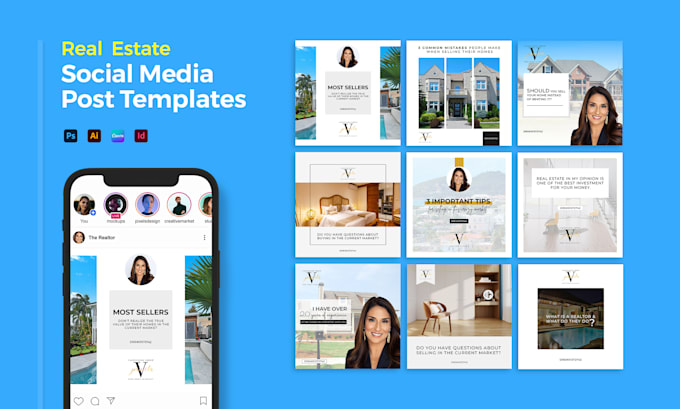 Create social media posts, ads, instagram posts and facebook banners by ...