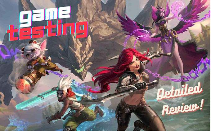 test and review your games , websites and apps