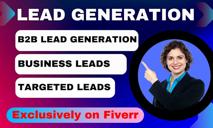 Do linkedin research lead generation and data entry by Shobujbd18 | Fiverr