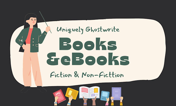 uniquely ghostwrite books and ebooks