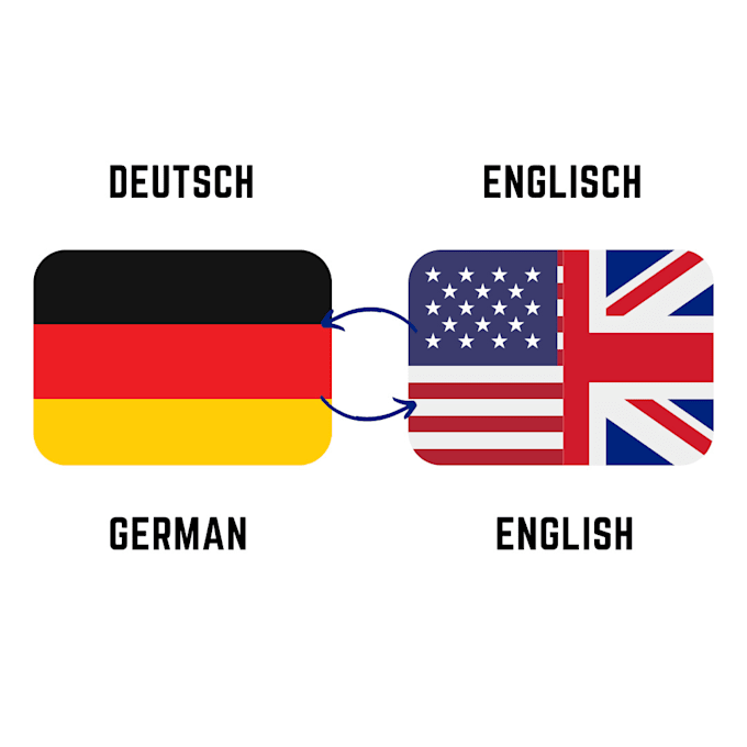 Translate from german to english by Superschabe Fiverr