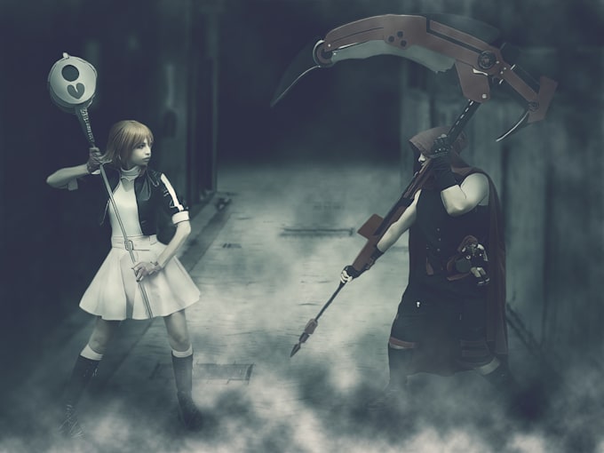 edit or composite your cosplay photos