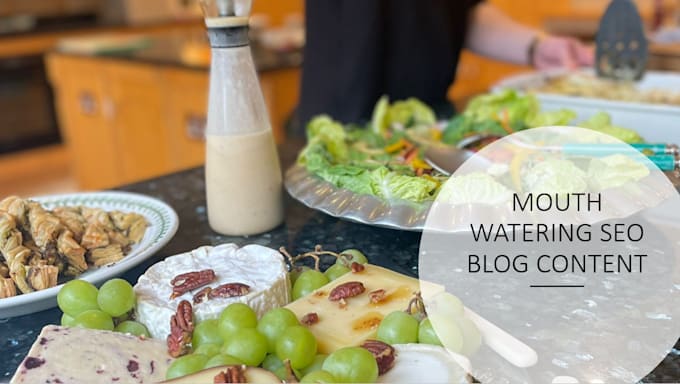 Write Seo Optimised Food Articles And Blogs By Davidwein Fiverr Write Seo Optimised Food Articles And Blogs By Davidwein Fiverr