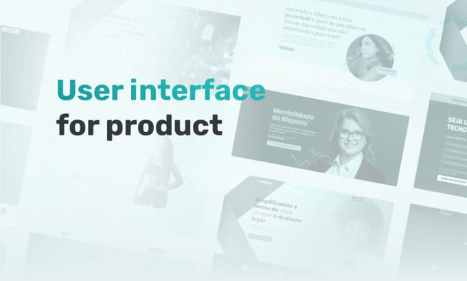 Create user interface for product by Sencedesign | Fiverr