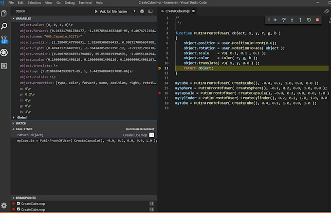 Create code for a game mechanic by Roadmanlilmonke | Fiverr