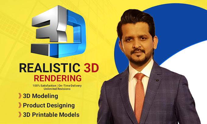 Do 3d product design and 3d cad modeling by Idesign_you | Fiverr