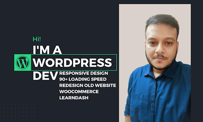 create website with wordpress elementor divi website builder