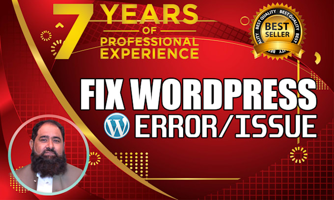 do wordpress debug, fix wordpress, wordpress error or fix wordpress issues