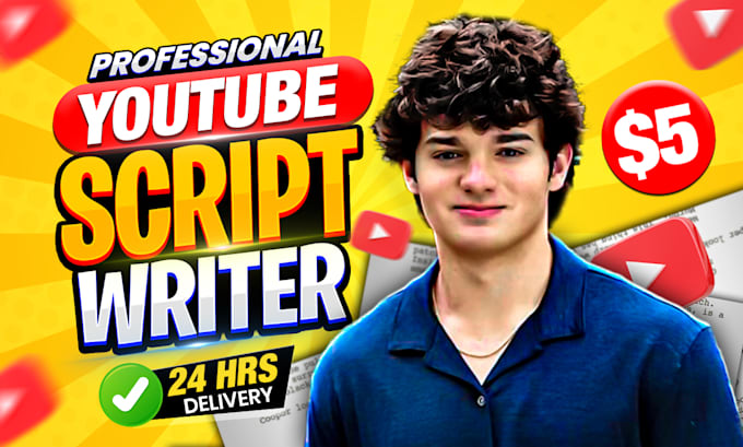 write you an entertaining youtube video script