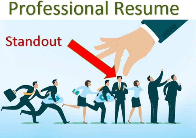 write quality and professional resumes