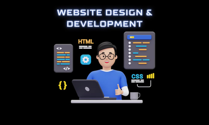 Be your expert front end web developer html css bootstrap javascript by ...