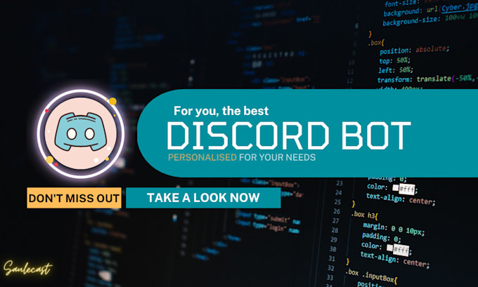 Create a custom discord bot for your server using advanced python by ...