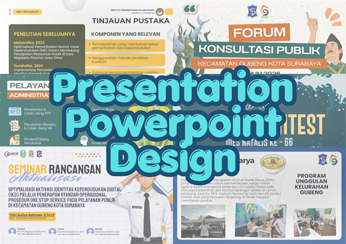 design professional powerpoint and pitch deck presentations