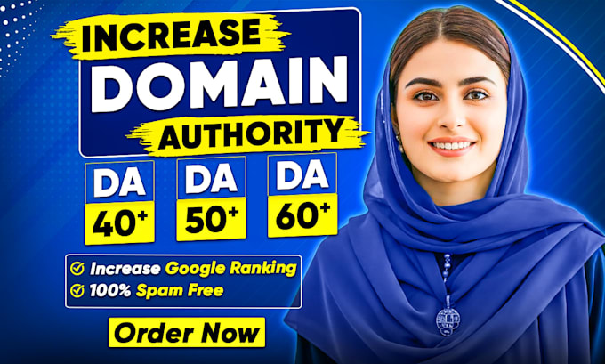 increase domain authority moz da 60 plus