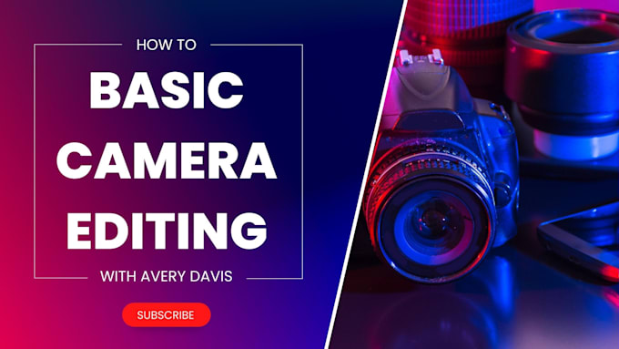 do professional video editing and post production