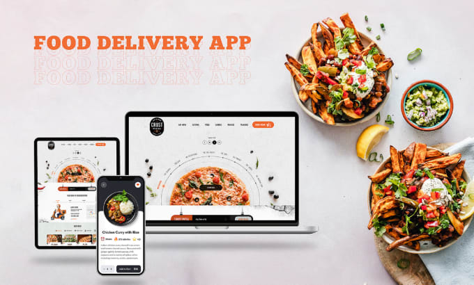 Food Website, Restaurant Website, Food Delivery And Online, 55% OFF