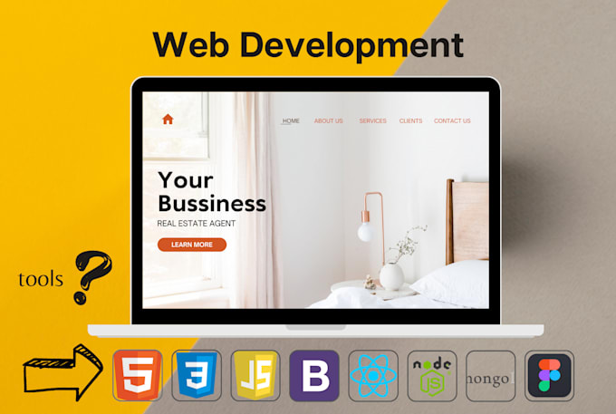 Build a professional business or company profile website for you by ...