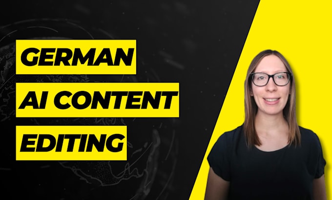 edit your german ai generated content or translation