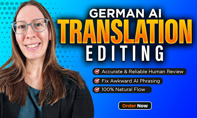proofread and edit your german ai translation