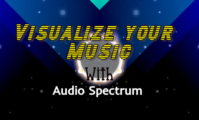 create an audio react spectrum for your song