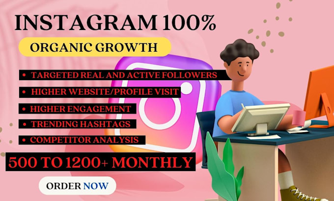 do instagram organic growth and promotion