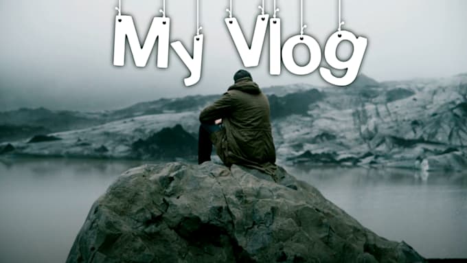 be your youtube vlog editor , professional video editor,