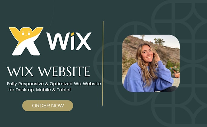 create wix website design or redesign wix website