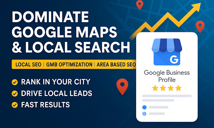 do local SEO to rank website and google profile
