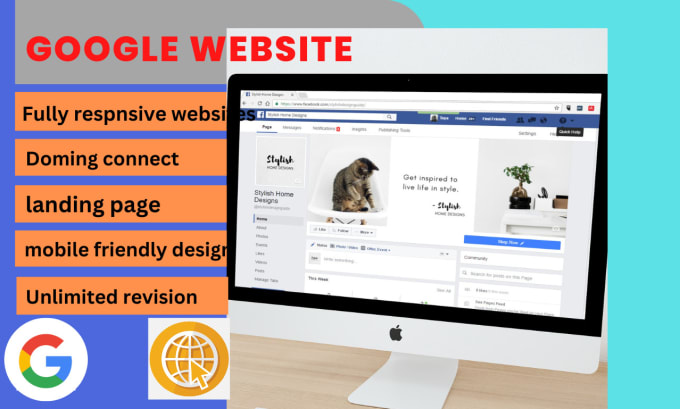 I well create professional bossiness website using google sites