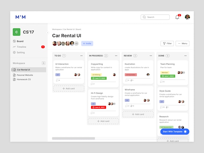 Design ui ux screen mobile and website by Zetters | Fiverr