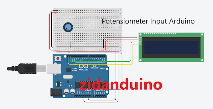Do arduino programming, code and projects for you by Zidanduino | Fiverr
