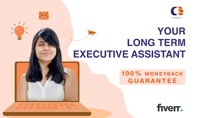 be your executive personal virtual assistant