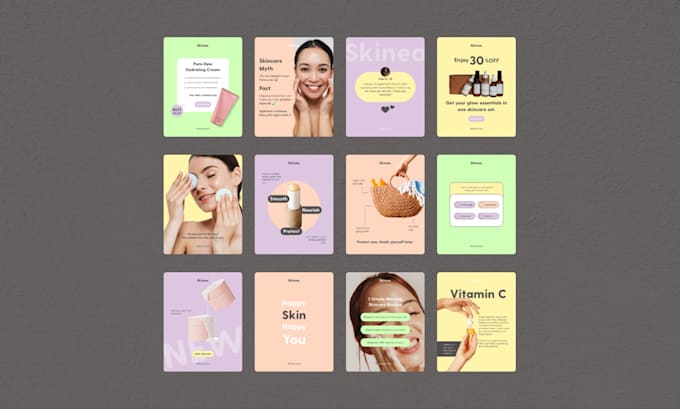 create custom canva instagram post templates