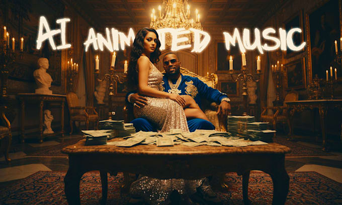 create a stunning ai animated music video or visualizer for your song