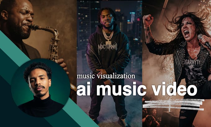 create ai music video, lyric video and spotify canvas