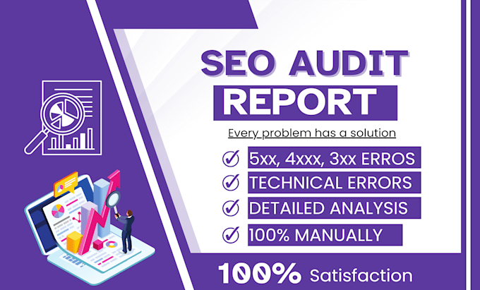 Review your website and do technical seo audit report by Muhammadshryar ...