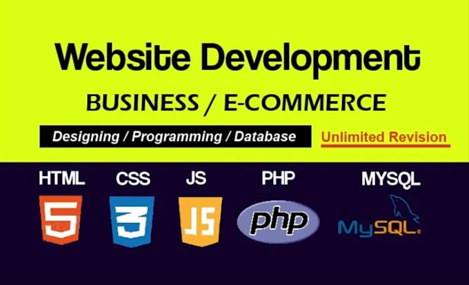 Develop php website as a full stack web developer by Faisaljoyia786 ...