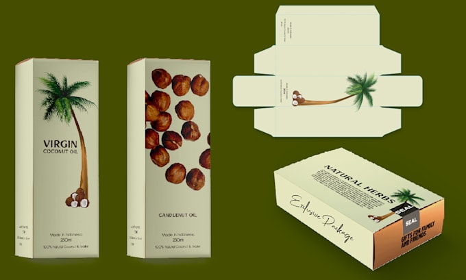 box design, product design and 3d mockups