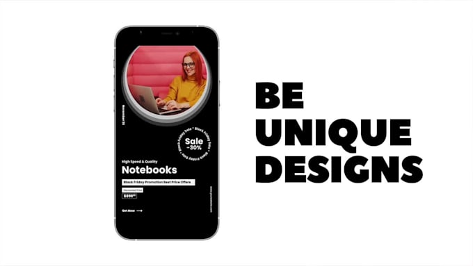 create short reels video ads, youtube ads, instagram video ads, animated flyer